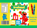 Custom Elmo Kids Birthday Party Favors
